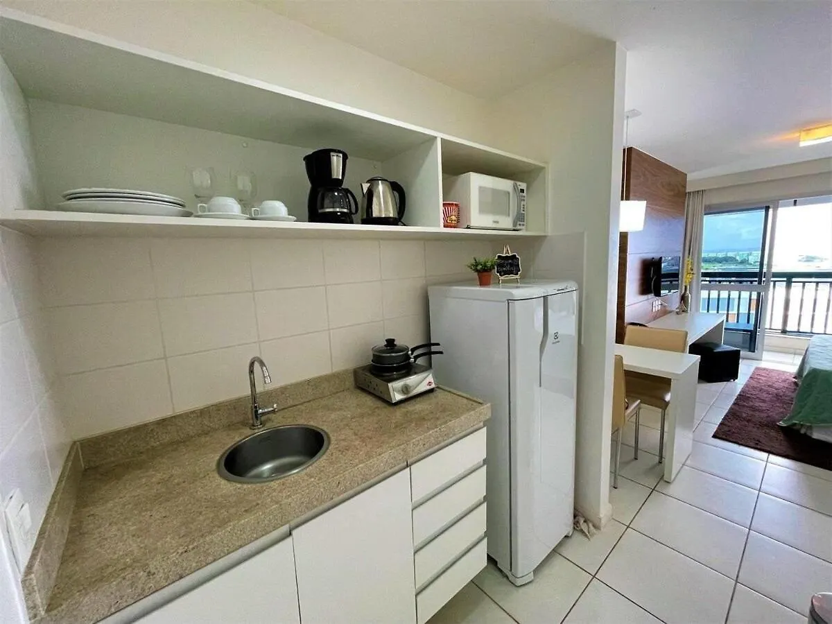 V907 Lindo Flat Em Hotel Bsb Vista Maravilhosa Brasilia Brasile