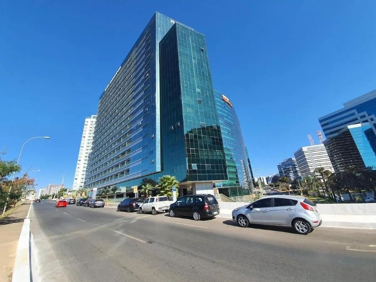Appartamento V907 Lindo Flat Em Hotel Bsb Vista Maravilhosa Brasilia