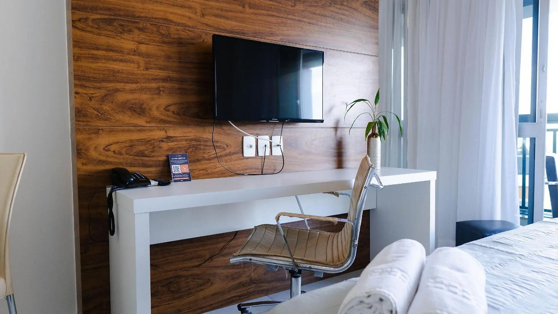 Appartamento V907 Lindo Flat Em Hotel Bsb Vista Maravilhosa Brasilia