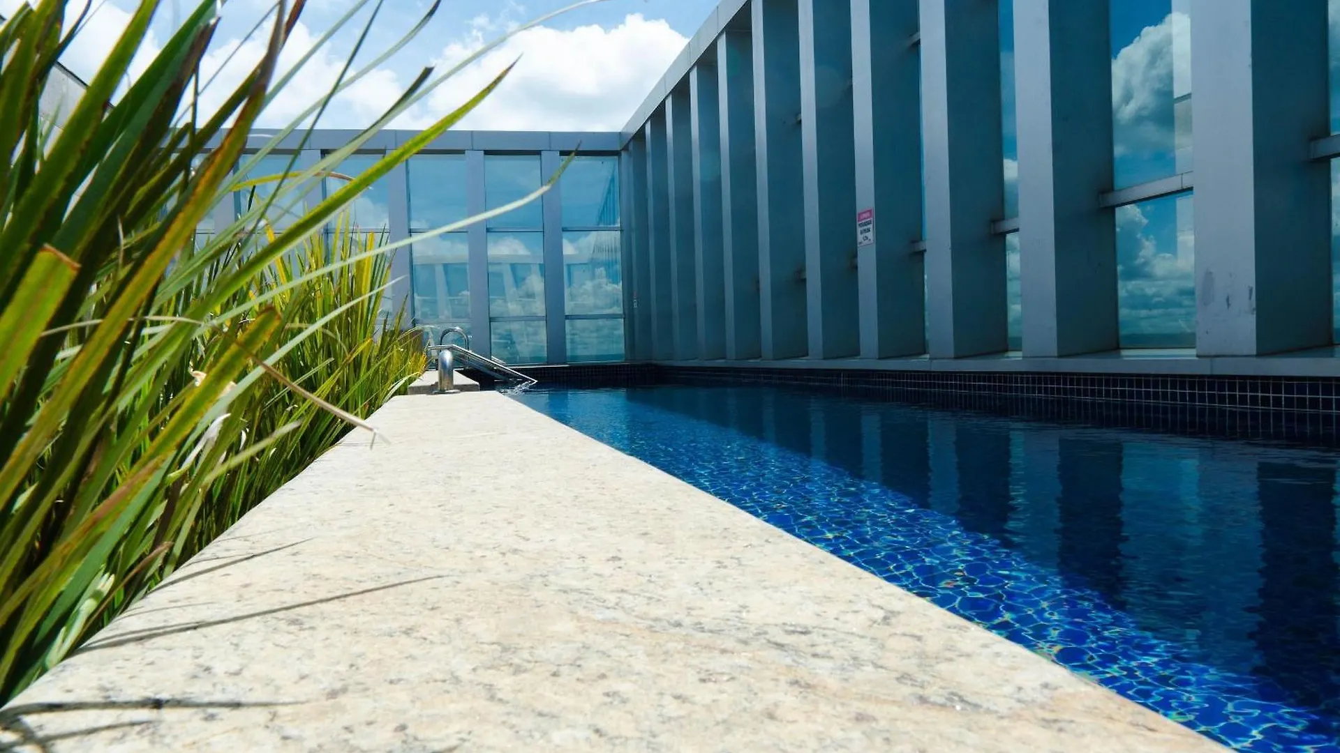 V907 Lindo Flat Em Hotel Bsb Vista Maravilhosa Brasilia Brasile