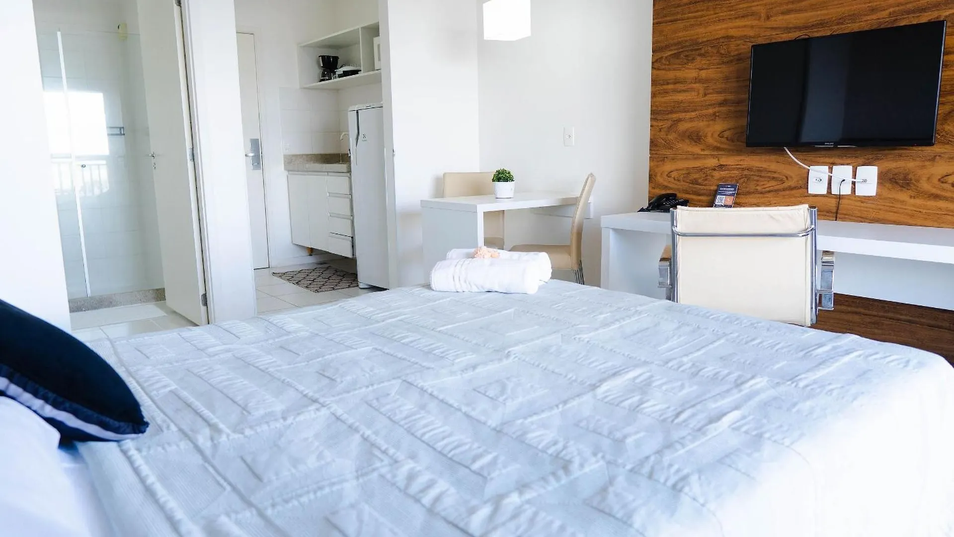 Appartamento V907 Lindo Flat Em Hotel Bsb Vista Maravilhosa Brasilia